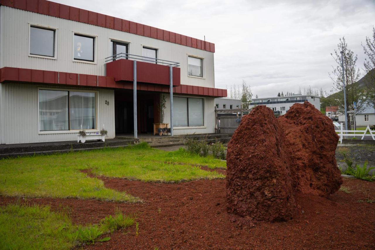 Cosy Studio Apartment Hveragerdi Exterior photo